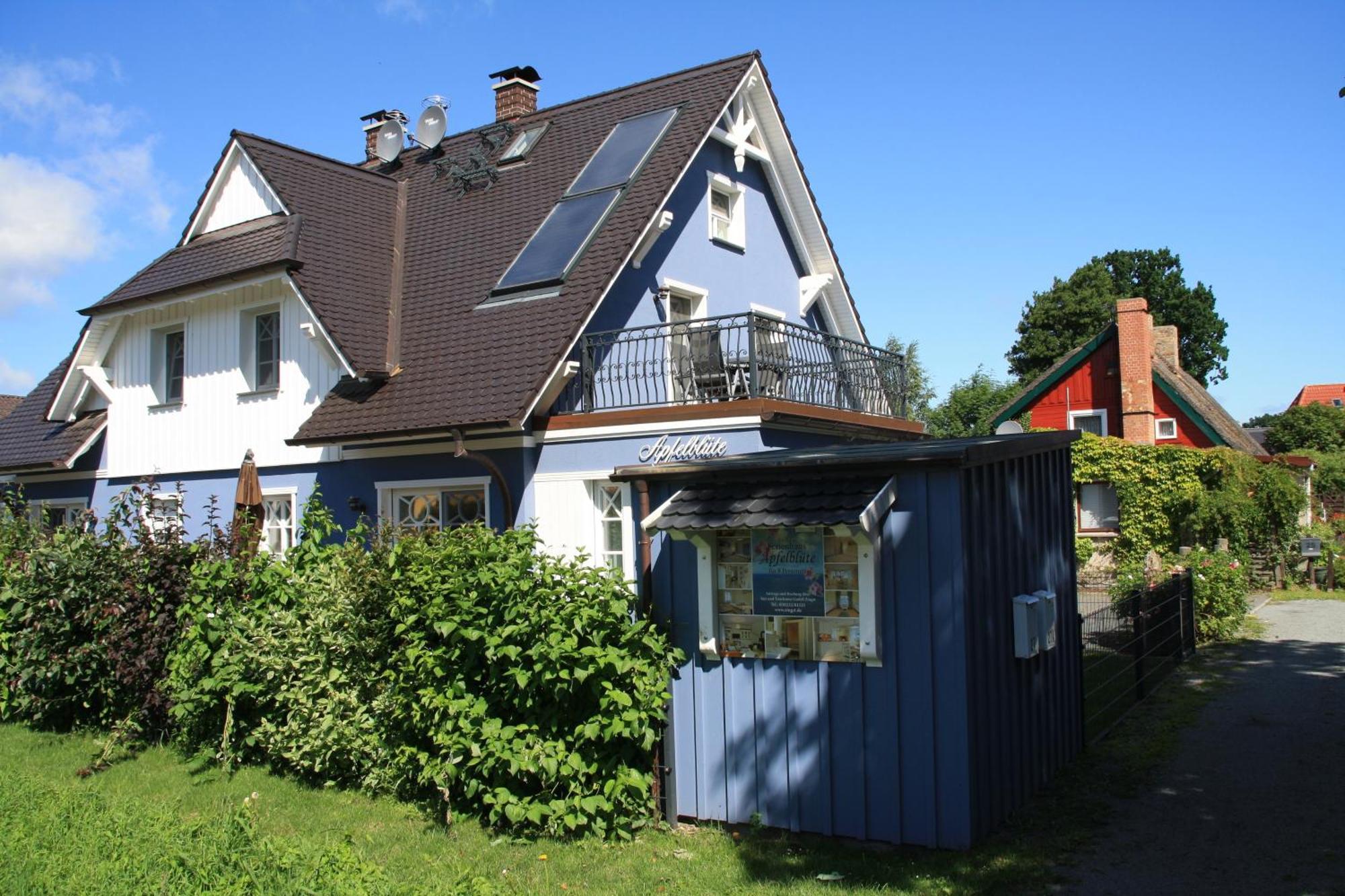 Ferienhaus Apfelbluete Zingst Exterior foto